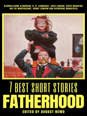 cover image of 7 best short stories--Fatherhood